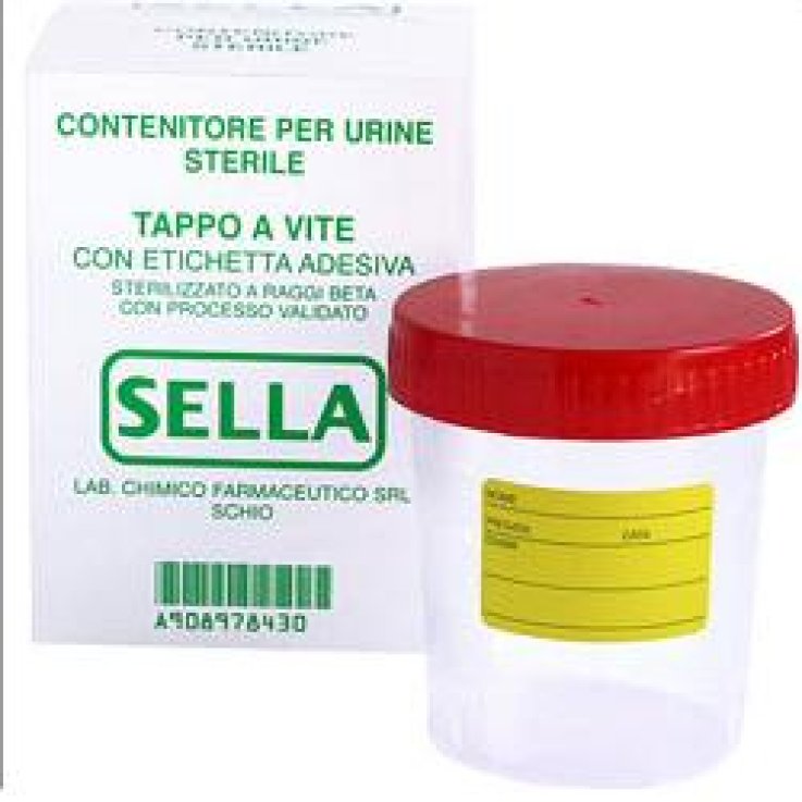 URIN TEST MINI 14ML SELLA URIN TEST MINI 14ML SELLA