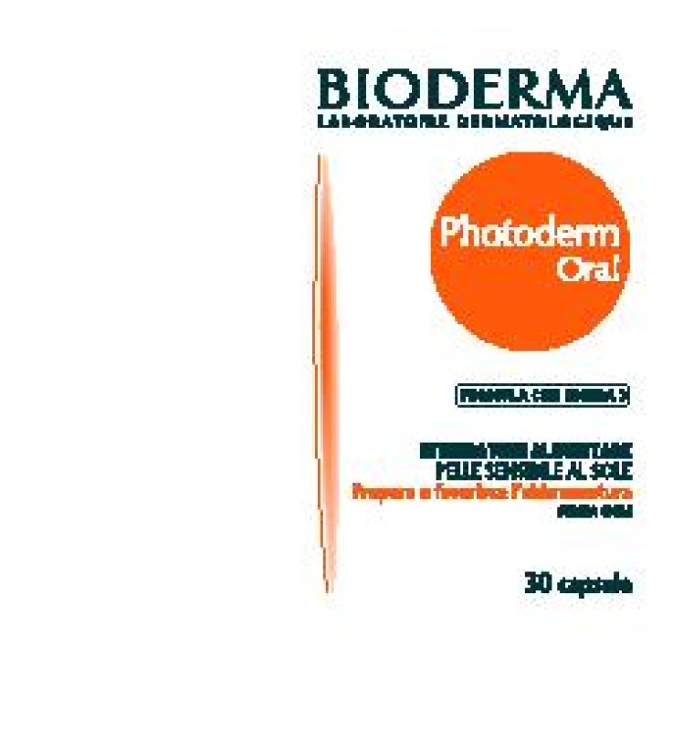 PHOTODERM ORAL 60 CAPSULE
