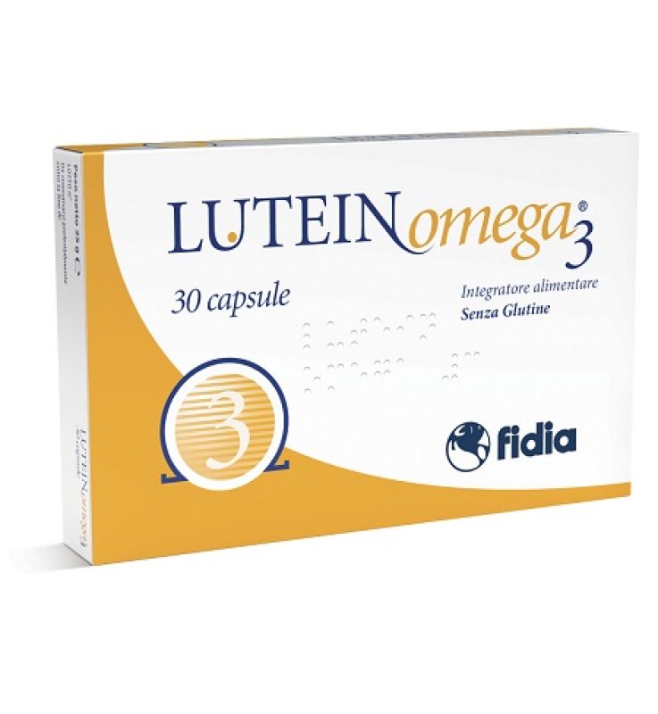 LUTEIN OMEGA 3 30 CAPSULE LUTEIN OMEGA 3 30 CAPSULE