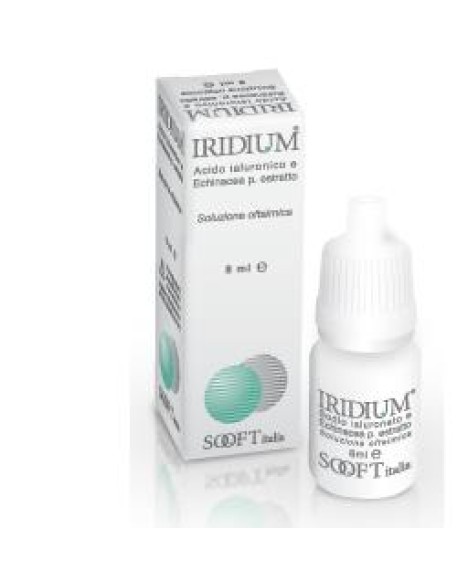 IRIDIUM COLLIRIO MULTIDOSE FLACONE DA 8ML