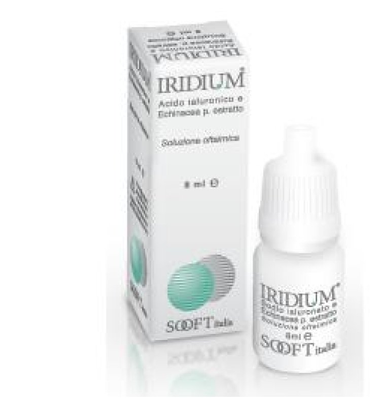 IRIDIUM COLLIRIO MULTIDOSE FLACONE DA 8ML