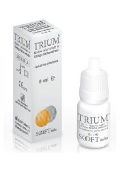 TRIUM GOCCE OCULARI MULTIDOSE 8ML