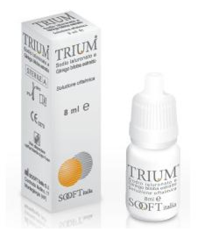 TRIUM GOCCE OCULARI MULTIDOSE 8ML