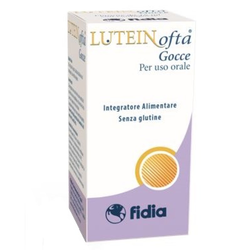 LUTEIN OFTA GOCCE 15 ML LUTEIN OFTA GOCCE 15 ML