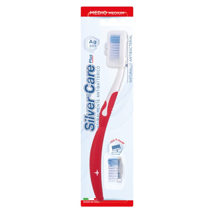 SILVERCARE PLUS SPAZZ MED+RIC SILVERCARE PLUS SPAZZ MED+RIC