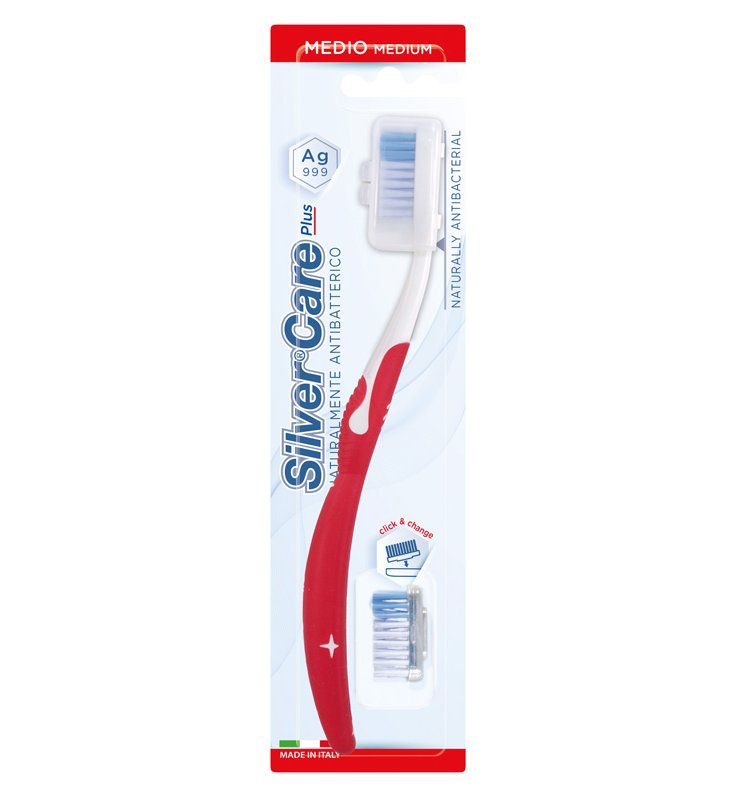 SILVERCARE PLUS SPAZZ MED+RIC SILVERCARE PLUS SPAZZ MED+RIC