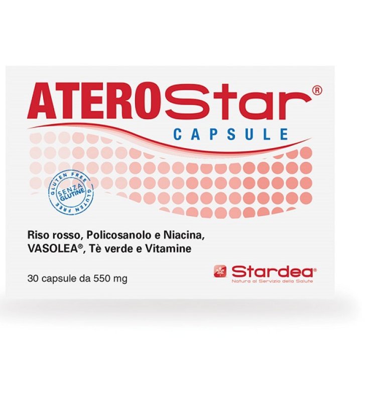ATEROSTAR 30CPS 550MG