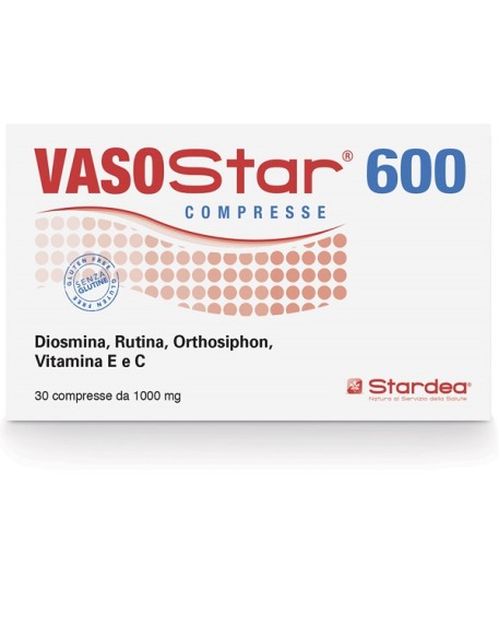 VASOSTAR 600 30 COMPRESSE 1.000 MG