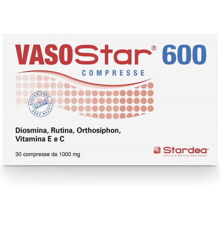 VASOSTAR 600 30 COMPRESSE 1.000 MG
