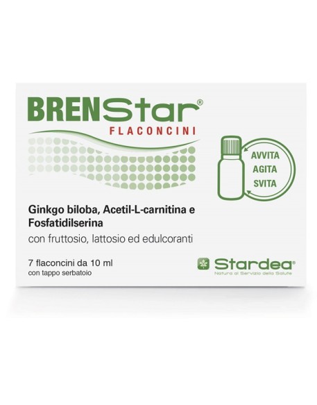 BRENSTAR 7 FLACONCINI 10 ML