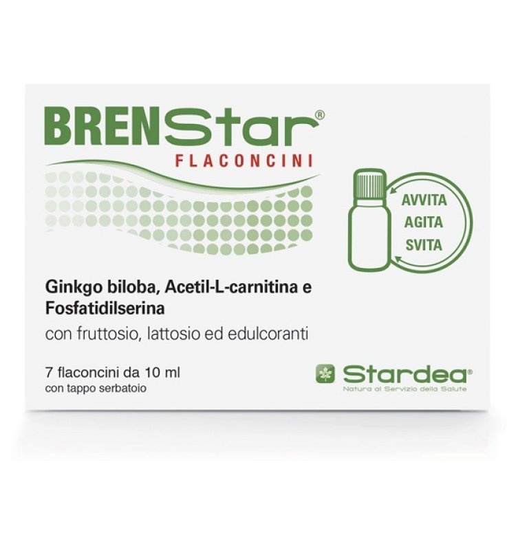 BRENSTAR 7 FLACONCINI 10 ML