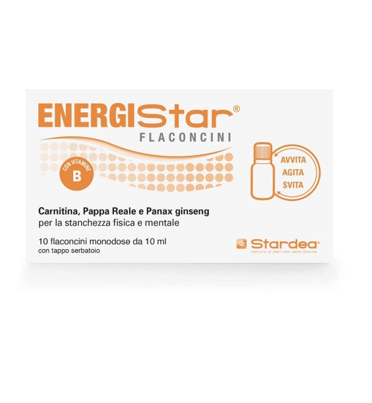 ENERGISTAR 10 FLACONCINI MONODOSE 10 ML