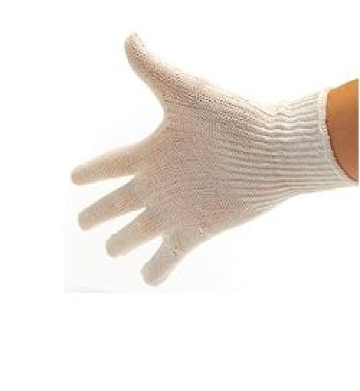 GUANTI COT BI  6,5 STERIL