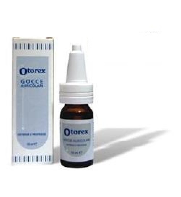GOCCE AURICOLARI OTOREX 10 ML