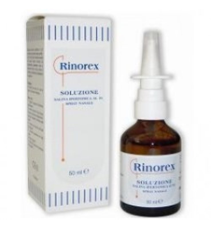 SPRAY NASALE RINOREX 50 ML SPRAY NASALE RINOREX 50 ML