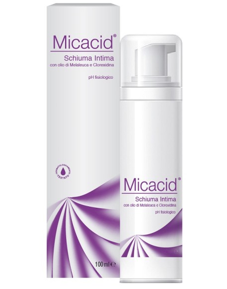 MICACID SCHIUMA VAGINALE 100 ML