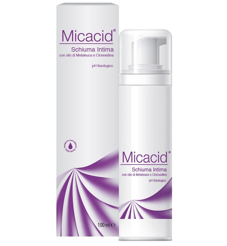 MICACID SCHIUMA VAGINALE 100 ML