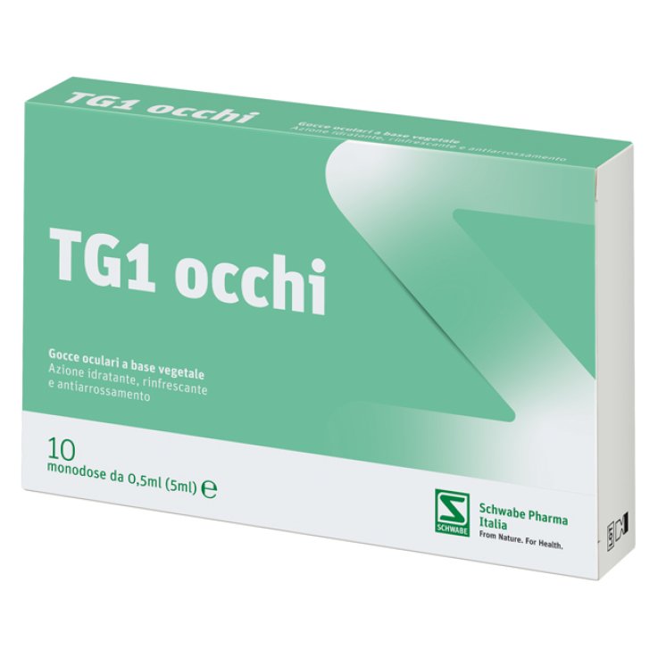 TG1 OCCHI GTT OCUL 10FL MON0,5 TG1 OCCHI GTT OCUL 10FL MON0,5