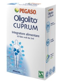 OLIGOLITO Cuprum 20f.2ml PEGAS