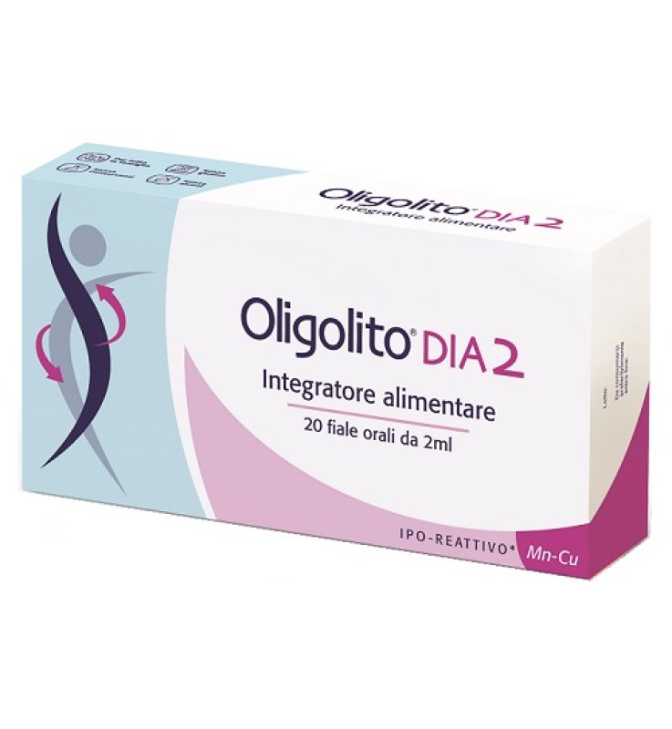 OLIGOLITO DIA*2 Mn-Cu 20f.2ml OLIGOLITO DIA*2 Mn-Cu 20f.2ml