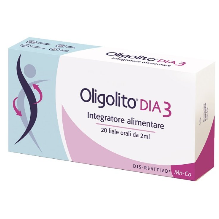 OLIGOLITO DIA*3 Mn-Co 20f.2ml OLIGOLITO DIA*3 Mn-Co 20f.2ml