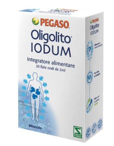 OLIGOLITO IODUM 20 FLE PEGASO