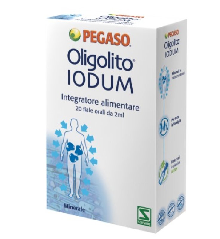 OLIGOLITO IODUM 20 FLE PEGASO