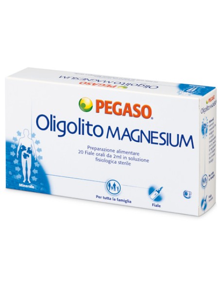 OLIGOLITO MAGNESIUM 20 FIALE 2 ML