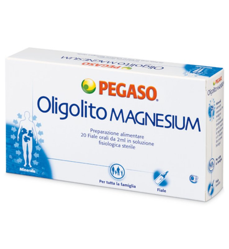 OLIGOLITO MAGNESIUM 20 FIALE 2 ML