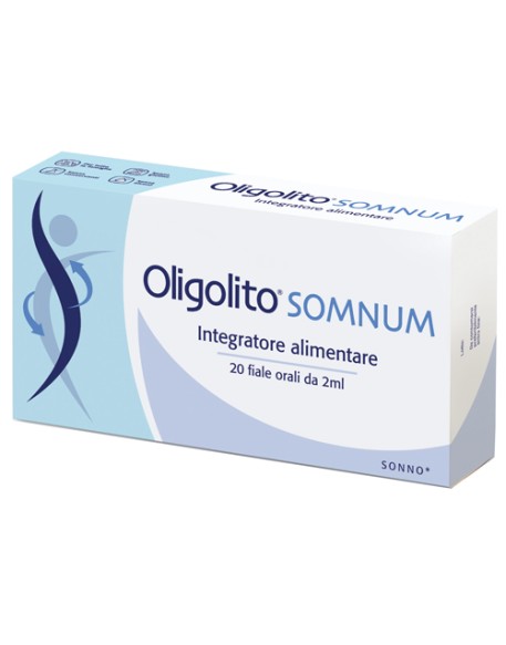 OLIGOLITO Somnum 20f.2mlPEGASO