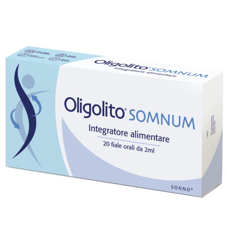 OLIGOLITO Somnum 20f.2mlPEGASO