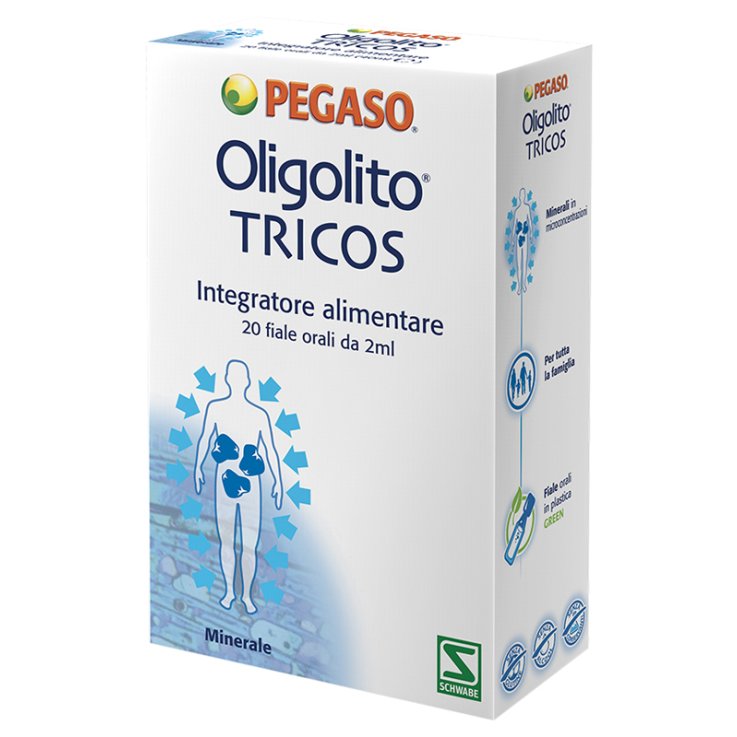 OLIGOLITO Tricos 20f.2mlPEGASO OLIGOLITO Tricos 20f.2mlPEGASO