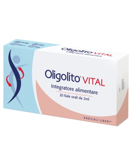 OLIGOLITO Vital 20f.2ml PEGASO