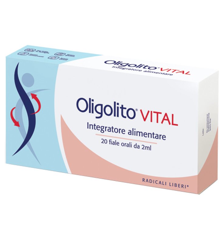 OLIGOLITO Vital 20f.2ml PEGASO OLIGOLITO Vital 20f.2ml PEGASO