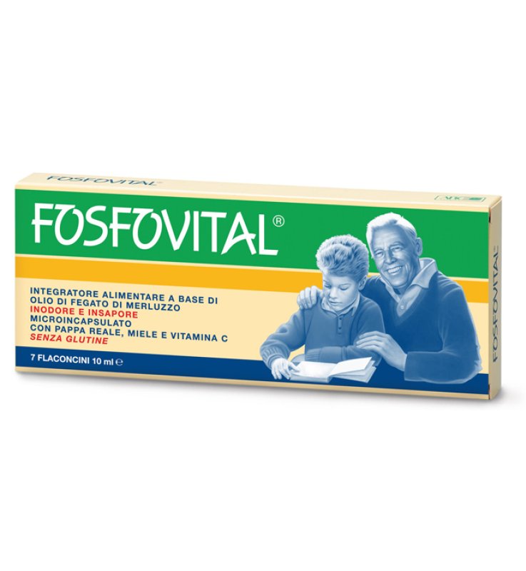 FOSFOVITAL 7 Flac.Orali 10ml