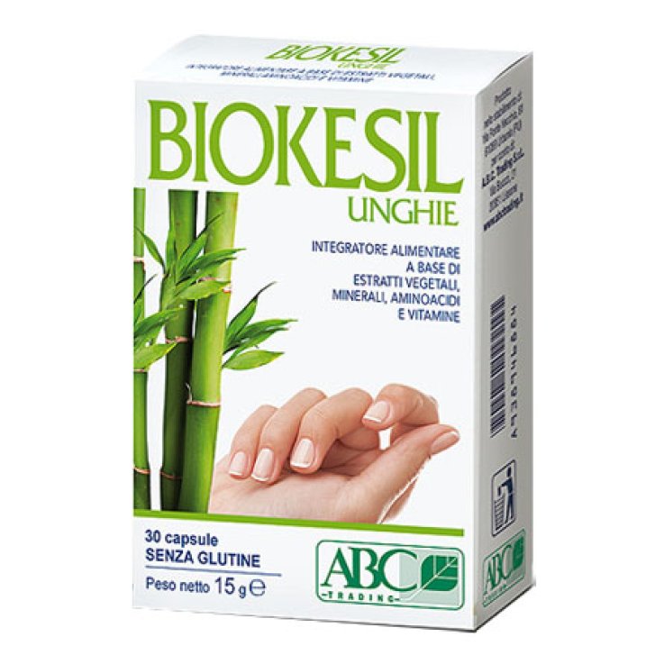 BIOKESIL UNGHIE 30CPS S/G(MIN/+V BIOKESIL UNGHIE 30CPS S/G(MIN/+V