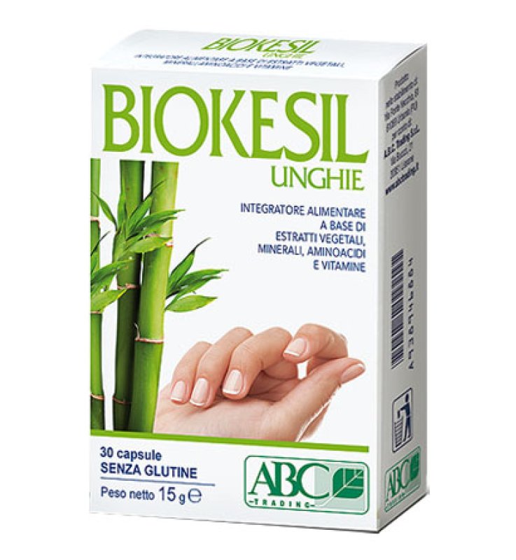 BIOKESIL UNGHIE 30CPS S/G(MIN/+V
