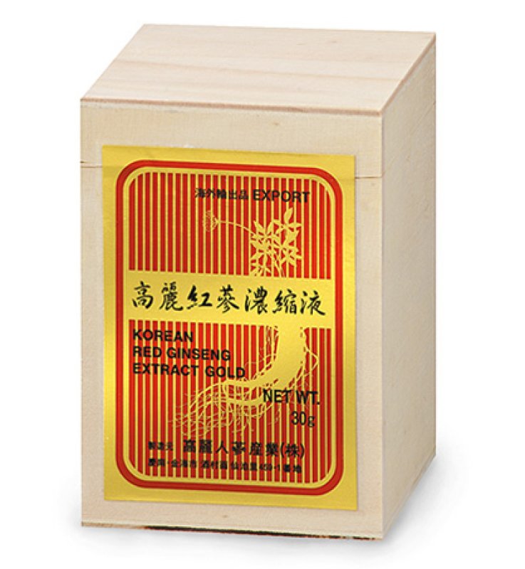 GINSENG COREANO ROSSO ESTRATTO QUALITA' 30 G