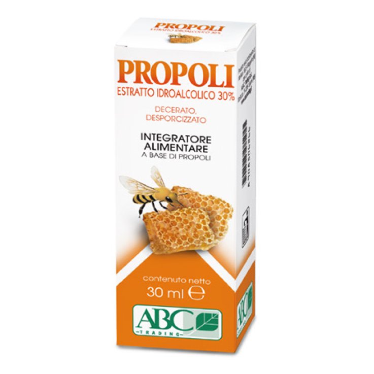 PROPOLI Estr.Alc.30% 30ml ABT PROPOLI Estr.Alc.30% 30ml ABT