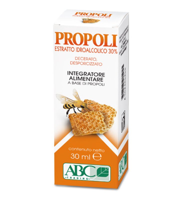 PROPOLI Estr.Alc.30% 30ml ABT