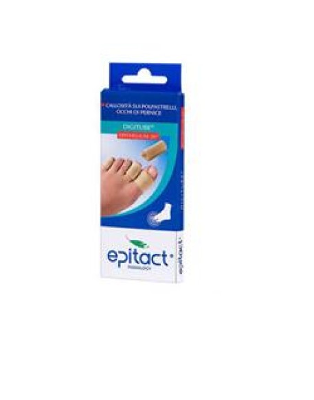 EPITACT DIGITUBE EPITHELIUM 26 PROTEZIONE CALLI IN GEL DI SILICONE TAGLIA SMALL