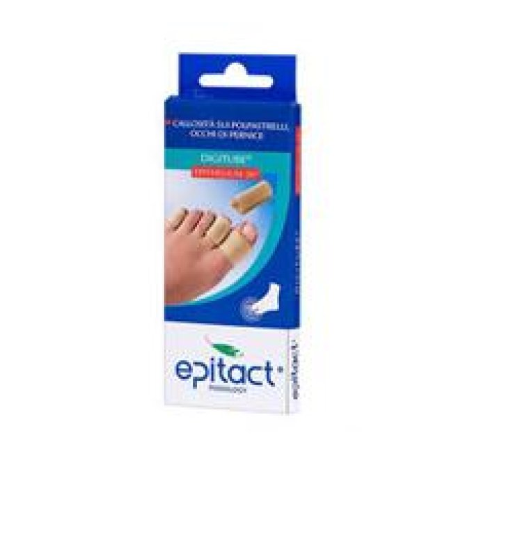 EPITACT DIGITUBE EPITHELIUM 26 PROTEZIONE CALLI IN GEL DI SILICONE TAGLIA MEDIUM