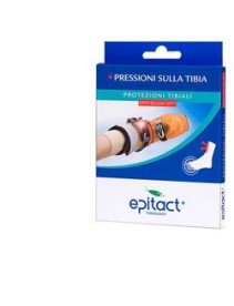 PROTEZIONE TIBIALE EPITACT IN SILICONE EPITHELIUM 29 2 PEZZI