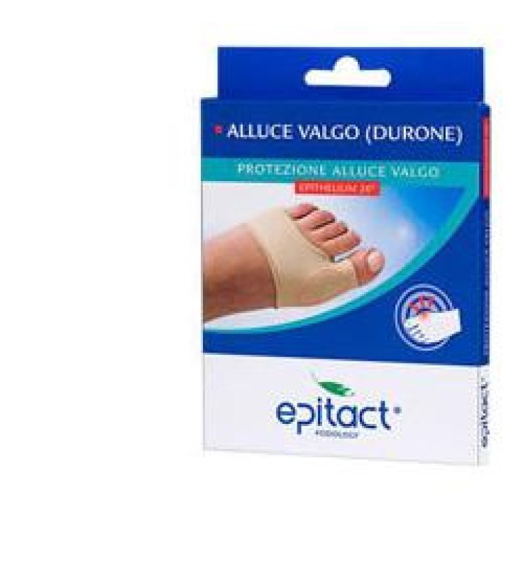 PROTEZIONE PER ALLUCE VALGO EPITACT IN GEL DI SILICONE EPITHELIUM 26 MISURA LARGE