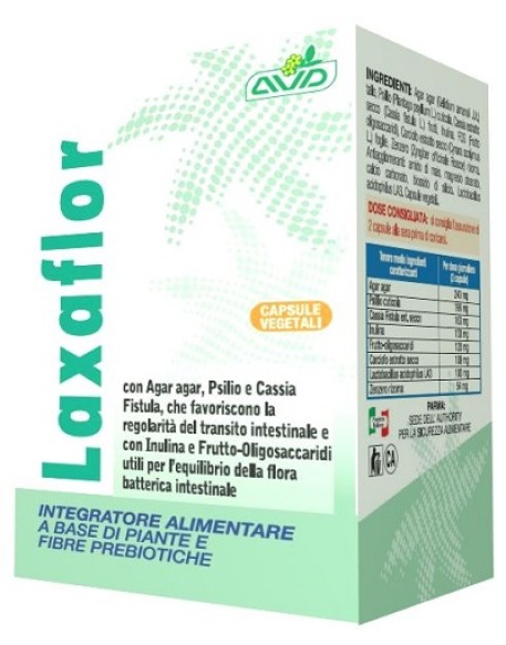 LAXAFLOR 50 CAPSULE MIRABILIS