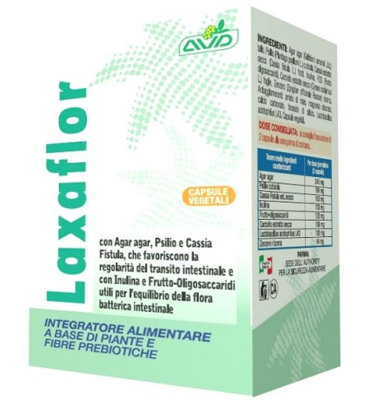 LAXAFLOR 50 CAPSULE MIRABILIS
