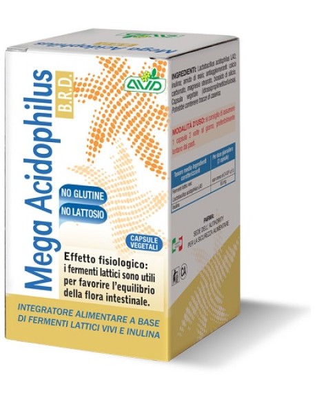 MEGA ACIDOPHILUS 75CPS AVD REFOR