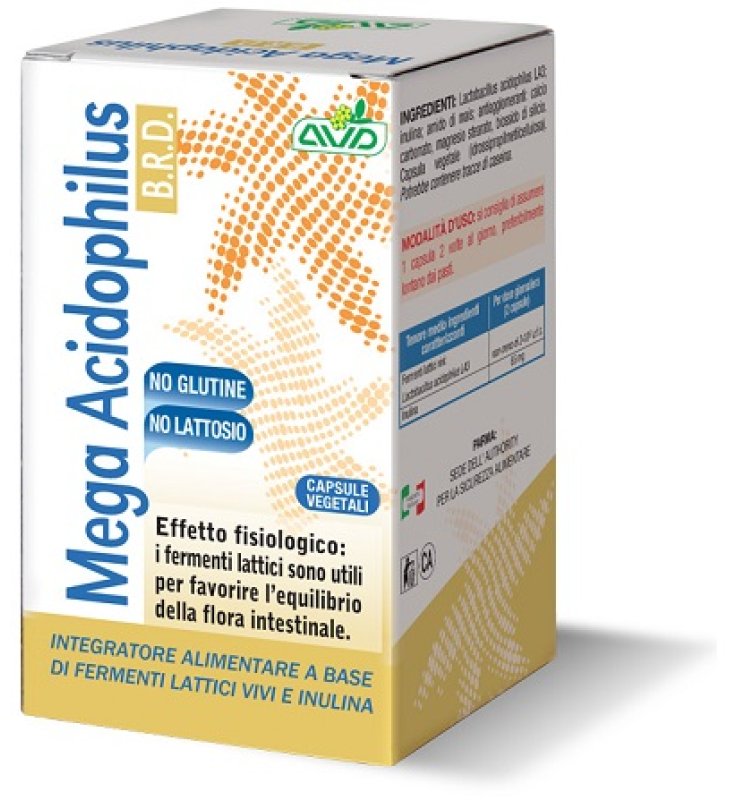 MEGA ACIDOPHILUS 75CPS AVD REFOR MEGA ACIDOPHILUS 75CPS AVD REFOR