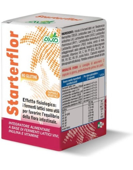 STARTERFLOR 25CPS 10G