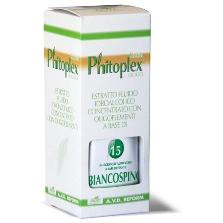 PHITOPLEX 15 BIANCOSPINO 100ML PHITOPLEX 15 BIANCOSPINO 100ML